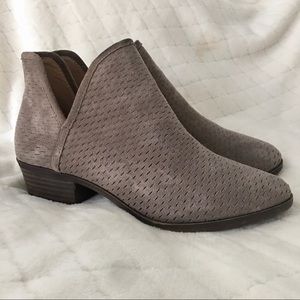 Lucky Brand Baley Booties (NWOT)